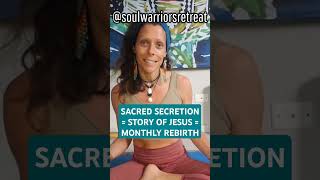 Sacred Secretion  Story of Jesus sacredsecretion higherconsciousness christconsciousness jesus [upl. by Cooe]