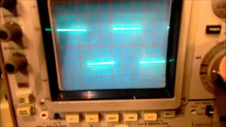 Square Wave Testing of Audio Vacuum Tube Amplifiers [upl. by Elyr639]