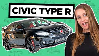 2019 Honda Civic Type R Review [upl. by Malina]