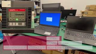 PC Shutdown Function  SANUPS SOFTWARE  Demonstration [upl. by Ahtnamys]