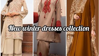 stylish winter dressesbest colour combination dresseswinter dresses [upl. by Harifaz]