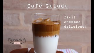 Café Gelado Cremoso  Café do Starbucks [upl. by Locke]