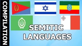 The semitic languages  Compilation  Verbale Mondo [upl. by Edia]