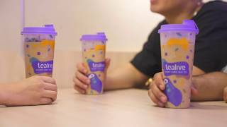 Tealive Launches Malaysias First Strawless Reusable Bubble Tea Cup [upl. by Enyrehtak]