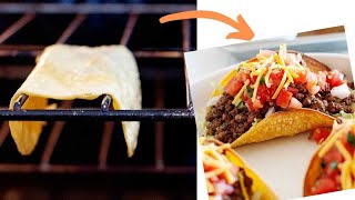 How to Make Taco Shells  Hard Taco Shells at Home [upl. by Duomham845]