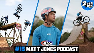 15 MATT JONES JOINS US  HOW HE STARTED HELFARE amp WHY HE STOPPED COMPETING  2PRO1SLOW PODCAST [upl. by Enenej119]