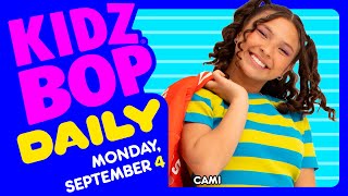 KIDZ BOP Daily  Monday September 4 2023 [upl. by Stokes324]