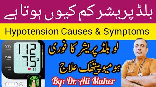 Low Blood Pressure Best Homeopathic medicines  Hypotension [upl. by Libna]