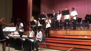 Ridgeview middle school Jazz band [upl. by Trakas]