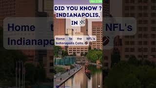 USA City Tour 🏙️ USA Cities Unveiled  Indianapolis IN 🏁 [upl. by Giselle]