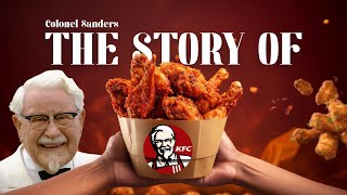 Colonel Sanders A Recipe for Success  The Inspiring Journey of KFCs Founder colonelsanders kfc [upl. by Rigdon275]