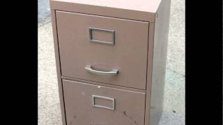 Filing Cabinet  Wood Filing Cabinet  White Filing Cabinet [upl. by Ayhtin]