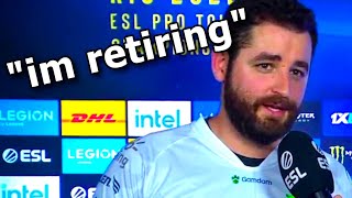 Fallen Plans To Retire CSGO News Interview amp Market Changes [upl. by Daniela]