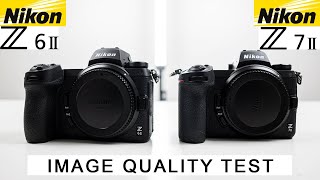 Nikon Z6 II VS Nikon Z7 II  Image Quality Test [upl. by Halvaard348]