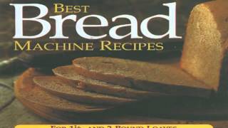 bread machine recipe books [upl. by Dow423]