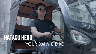 HATASU HERO Newest daily ebike in the Philippines [upl. by Demott]