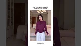 Ribbon top 79 ribuan  racunshopee racuntiktok reels fashion atasanwanita outfit [upl. by Bruni936]