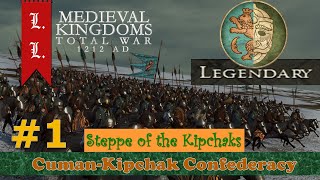 CumanKipchak confederacy campaign 1  Legendary  Attila total war  1212 AD mod [upl. by Vogele]