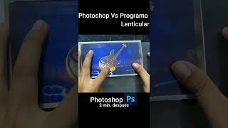 Lenticular 75 Lpi comparaciones [upl. by Fleischer]