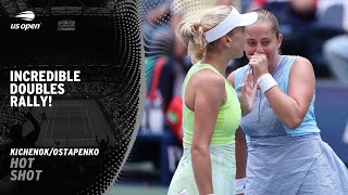 Doubles Played RIGHT  2024 US Open [upl. by Naot]