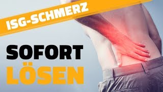 ISGSchmerzen lösen  mit diesen 3 Übungen [upl. by Zielsdorf254]