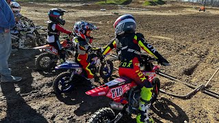 HangTime MX May Weekend Highlights 50cc CobraKid [upl. by Nauqahs]