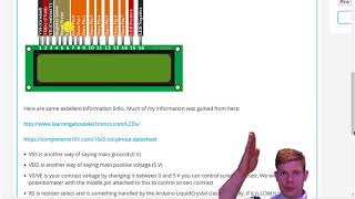 LCD Pinout Explanation [upl. by Morie]