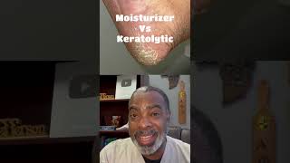 Moisturizer vs Keratolytic For Feet [upl. by Rasec]