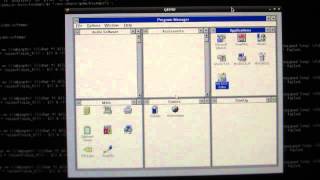 Windows 31 on Raspberry Pi  Raspberry Pi Demos [upl. by Aihsekel388]