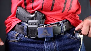 The Holsters That Make Conceal Carry Easy [upl. by Nanon879]