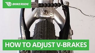 How to Adjust VBrakes [upl. by Gipson]