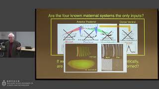 IAS Distinguished Lecture Prof Eric F WIESCHAUS Nov 162023 [upl. by Adoree360]