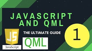 1 Javascript used in Qt QuickQML Code  An Overview [upl. by Ahseuqram]