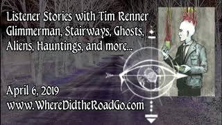 Listener Stories with Tim Renner  April 6 2019 [upl. by Aridan]