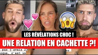 PAGA A UNE RELATION SECRÈTE AVEC ADIXIA  😱💕 MAEVA ET GREG  OCEANE  MADDY  IL RÉPOND À TOUT [upl. by Hokanson788]