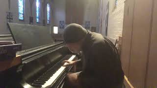 The 59th Street Bridge Song Feelin Groovy  Andy Pope at the Piano [upl. by Nalced428]