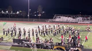 Cal High Marching Ensemble Tournament of Champions 111624 [upl. by Mechelle]