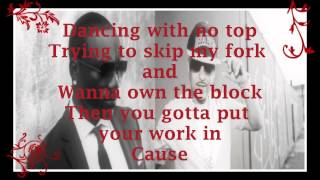 Hurt somebody  Akon ft French Montana  lyrics [upl. by Ahsiket645]