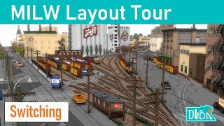 64  Layout Tour of a 11 scale Milwaukee Road Beer Line IT IS MASSIVE [upl. by Alywt116]