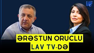 Ərəstun Orucludan Trampla bağlı ŞOK açıqlamalar LAF TV [upl. by Lyris]