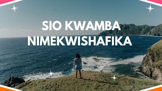 SIO KWAMBA NIMEKWISHAFIKA  NAKAZA MWENDO WITH LYRICS BY G C MKUDE [upl. by Llieno]