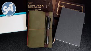 ENDLESS STATIONERY PRODUCTS REVIEW  The Perfect Travelers Notebook Isnt a Travelers Notebook [upl. by Wolenik]