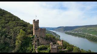 Burgen amp Schlösser am Romantischen Rhein [upl. by Nelo]