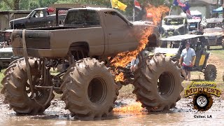 Louisiana Mudfest was Straight Fire for Trucks Gone Wild 2022 [upl. by Sama465]