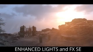 BEST LIGHTING MOD EVER  Skyrim SE mods  Enhanced Lights and FX [upl. by Nemrac]