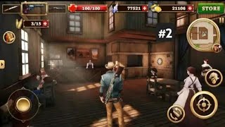 best gun fighter part 2 full gameplay video [upl. by Eelimaj429]