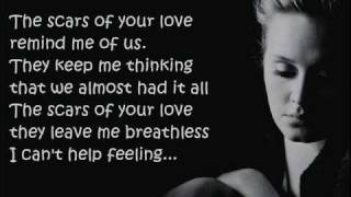 Adele  Rolling In The Deep « Lyrics [upl. by Aland]