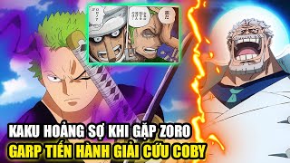 Full Spoiler One Piece 1071 TUYỆT HAY ZORO Khiến KAKU Kinh Hãi GARP Là Thủ Lĩnh SWORD [upl. by Ikram]