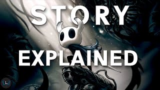 Hollow Knight  The Complete Story Explained [upl. by Ennayt]