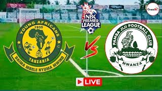 🔴LIVE YANGA SC VS PAMBA FC  LIGI KUU TANZANIA BARA 2425 [upl. by Letta]